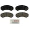 Bosch Blue Disc Brak Disc Brake Pads, Be550 BE550 - alternate 1